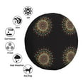 thumbnail image 2 of Kdxio Colorful Mandala for Tire Cover Wheel Protectors Tyre Covers Weatherproof Wheel Covers Universal Fit for Trailer Rv SUV Truck Camper Travel Trailers 16 inch, 2 of 5