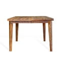 thumbnail image 2 of Sunny Designs Havana 86" Rectangular Mid-Century Wood Table in Light Brown, 2 of 5
