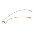 thumbnail image 2 of maskred Chevilles Réglables Perle Mer Étoile Simple Style Pied Décoration Mode Plage Accessoires Bracelets pour les Filles Femmes Or 1Set, 2 of 6