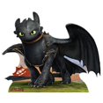 thumbnail image 1 of Star Cutouts SC736 Stands en Carton Dragon Sans Dents, 1 of 1