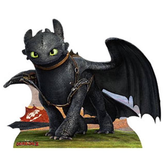 Star Cutouts SC736 Stands en Carton Dragon Sans Dents