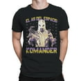 thumbnail image 2 of Officially Licensed Legends Of Lucha Libre Space Ace Komander's Dazzling Pose Men's T-shirt, 2 of 3
