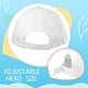 thumbnail image 3 of Gorra de béisbol para niños pequeños, de verano, con protección solar, diseño de dinosaurio, para niños de 1 a 3 años, 3 of 6