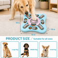 thumbnail image 5 of Dog Puzzle Toys,Dog Enrichment Toys for IQ Training & Mental,Interactive Dog Treat Toys with Squeak Design,Ideal Gifts for Dogs, 5 of 7