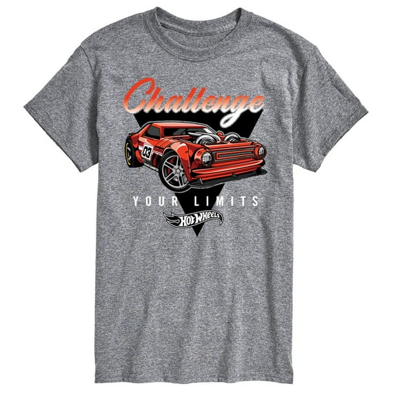 Hot Wheels - Challenge Your Limits - Men's Short Sleeve T-Shirt