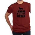 thumbnail image 1 of CafePress - Little German! Dachshund T Shirt - Men's Fitted T-Shirt, 1 of 1