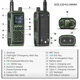thumbnail image 4 of Walkie Talkie de Doble Banda Baofeng UV-17 de 5W | Radio Analógica Aficionada UHF&VHF de Largo Alcance | Radio de Dos Vías, 4 of 4