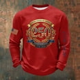 thumbnail image 2 of DHFJKG 250Th Anniversary USA Shirts For Men Long Sleeve United States Of America T Shirt 1776-2026 US National Flag Top, 2 of 2