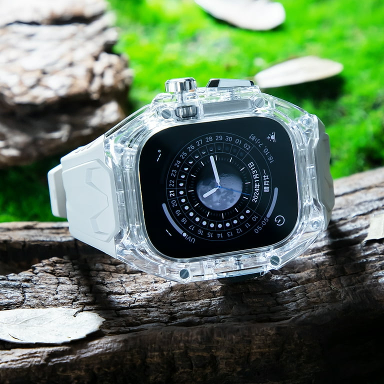 Bands Case Compatible with Apple Watch Series 6/5/4/SE 44mm Bands Case Compatible with Apple Watch Series 6/5/4/SE 44mm
