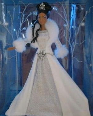 2003 winter fantasy barbie