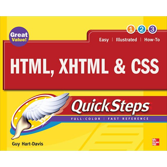 Quicksteps: Html, XHTML & CSS Quicksteps (Paperback)