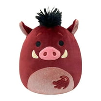 Squishmallows Plush 8 inch Disney Lion King Pumbaa - Childs Ultra Soft Stuffed Toy