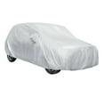 thumbnail image 1 of Unique Bargains All Weather Protect Car Cover 190T Polyester Breathable Waterproof Dustproof Silver Tone 193 x 73 x 71inch (L*W*H), 1 of 8
