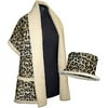 Sherpa Suede Kit Leopard