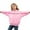 Pink, variant on Christmas Sweaters I Love You This Much Hoodies For Girls Boys Valentines Day Couple Sweatshirts Trendy Oversized Long Sleeve Casual Pullover Tops Ugly Christmas Sweaters