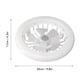 thumbnail image 4 of Ventilador de techo cerrado con luz, bombilla de ventilador de techo con Control remoto para garaje, armario, cocina, 4 of 8