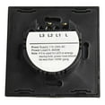 thumbnail image 4 of Single Touch Switch for LED Lamp/Incandescent Bulb 1Gang 1way Touch Light Switch, 4 of 9