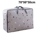 thumbnail image 1 of Bolsas de almacenamiento de edredones de tela Oxford, bolsas de almacenamiento de ropa, bolsas de almacenamiento de ropa de gran capacidad con cremallera, bolsa de almacenamiento de ropa de, 1 of 8