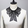 thumbnail image 3 of Wancir Lace False Collar, Women Detachable Fake Collar Fake Collar for Blouse Hoodie Sweater Coat, 3 of 3