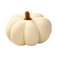 thumbnail image 3 of Almohada decorativa suave de Halloween, juguete de peluche duradero, lindo y multiusos. 28cm Blanco, 3 of 6