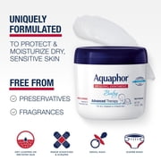 مجموعة Aquaphor Baby Everyday Essentials ذات الحجم المناسب، مجموعة Baby Essentials المكونة من قطعتين