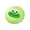 Green, variant on Cute Cartoon Big Mouth Weekly Pill Organizer, Portable 7 Compartments Travel Pill Box , Funny 3D Eyeball Design, Daily Medicine Container for Vitamin Supplement, 4 Macaron Colors Available,3.15 in.