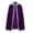 Purple, variant on Rohuuque Women's and Men's Collar Cloak Red Blue Purple Cape Set for Themed Party Performance Parent Matching Activity Event Red