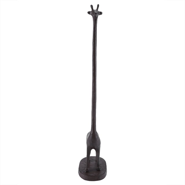 Jirafa de Metal para baño, portarrollos de papel higiénico, decoración del hogar, jirafa