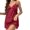 A-Red, variant on Wxolcjlv Women's Nightgown Bralette And Panty Set Strappy Strap House Dress Ladies Comfy Slip Sleepshirts,L