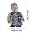 Halloween Horror Walking Ghost Doll Party Voice Sensitive Luminous