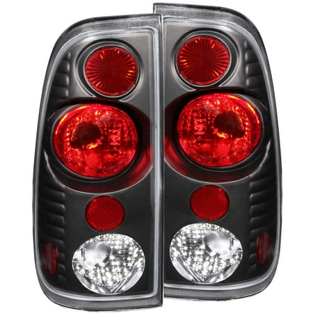 ANZO USA 211065 Tail Light Assembly Fits select: 1997-1998 FORD F150, 1997-2007 FORD F250
