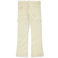 thumbnail image 3 of Star Ride Girls' Cargo Pocket Twill Pants Color: yellow Size: 7, 3 of 3