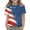 Gold#4th of july t-shirt, variant on Kids 250 Anniversary America Flag Shirt for Boys Girls USA 250th Years Birthday 1776 July 4th T-Shirt Red 150