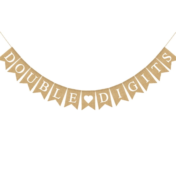 1 PC interesante fotográfico para niños Banner de cumpleaños Práctico Ropa de cama Pandera