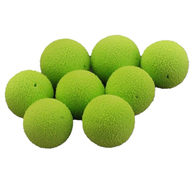 Wmool Carp Fishing Boilies Beads Floating EVA Ball Flavor Mainline Baits-Lures