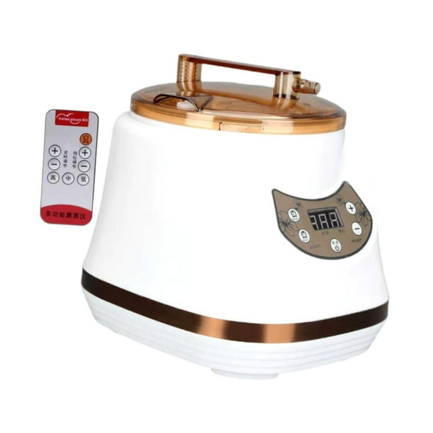 Vaporera para sauna, ligera, portátil y fácil de usar. Generador de vapor portátil. 3 litros
