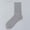 Gray, variant on Men's Big and Tall Over-the-Calf Athletic Socks, Plus Size 12-15 (43-48) Solid Color Performance Sports Socks, Breathable Cotton Hosiery, Black, One Size