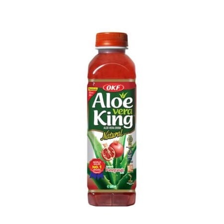 aloe strawberry drink