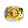 thumbnail image 4 of Juguete de comida en miniatura, comida tailandesa de muñeca pequeña, comida de cocina ligera, accesorios de cocina de casa de muñecas para regalos de B, 4 of 8