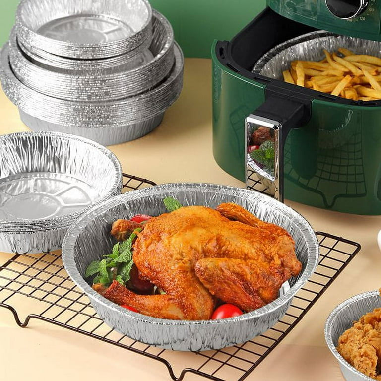 air fryer Pad Tin Foil Baking Aluminum Foil Paper Thick