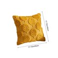 thumbnail image 3 of Sofa Vama Ropa de Cama Juego de almohadas de peluche de otoño con hojas tridimensionales bordadas, ideal para decorar el sofá, la sala de estar y el festival de la cosecha. for Navideño, 3 of 4