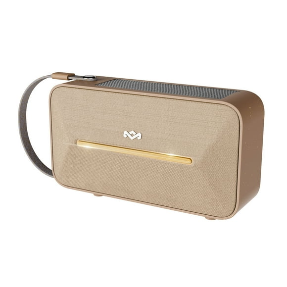 House of Marley Rise Up Solar Waterproof Bluetooth Speaker - Cream