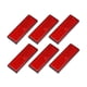 thumbnail image 1 of 6uds Rectangular Seguridad Reflectante Auto Adhesivo Reflector Rojo, 1 of 1
