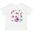 thumbnail image 3 of Inktastic Day of the Dead Owl Sugar Skulls and Guitar Boys or Girls Baby T-Shirt, 3 of 5