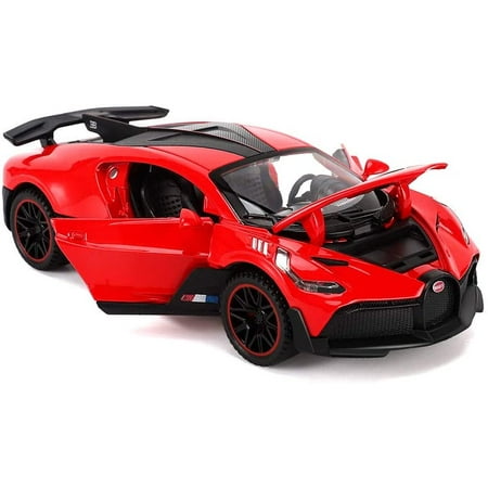 Toys car Bugatti Divo Alloy Model Car,1:32 Diecast Car Gifts for 3 to