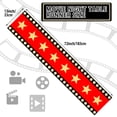 thumbnail image 2 of Alfombra roja Table Runner WHQXFDZ Movie Night de 33 cm x 183 cm, 2 unidades, 2 of 6