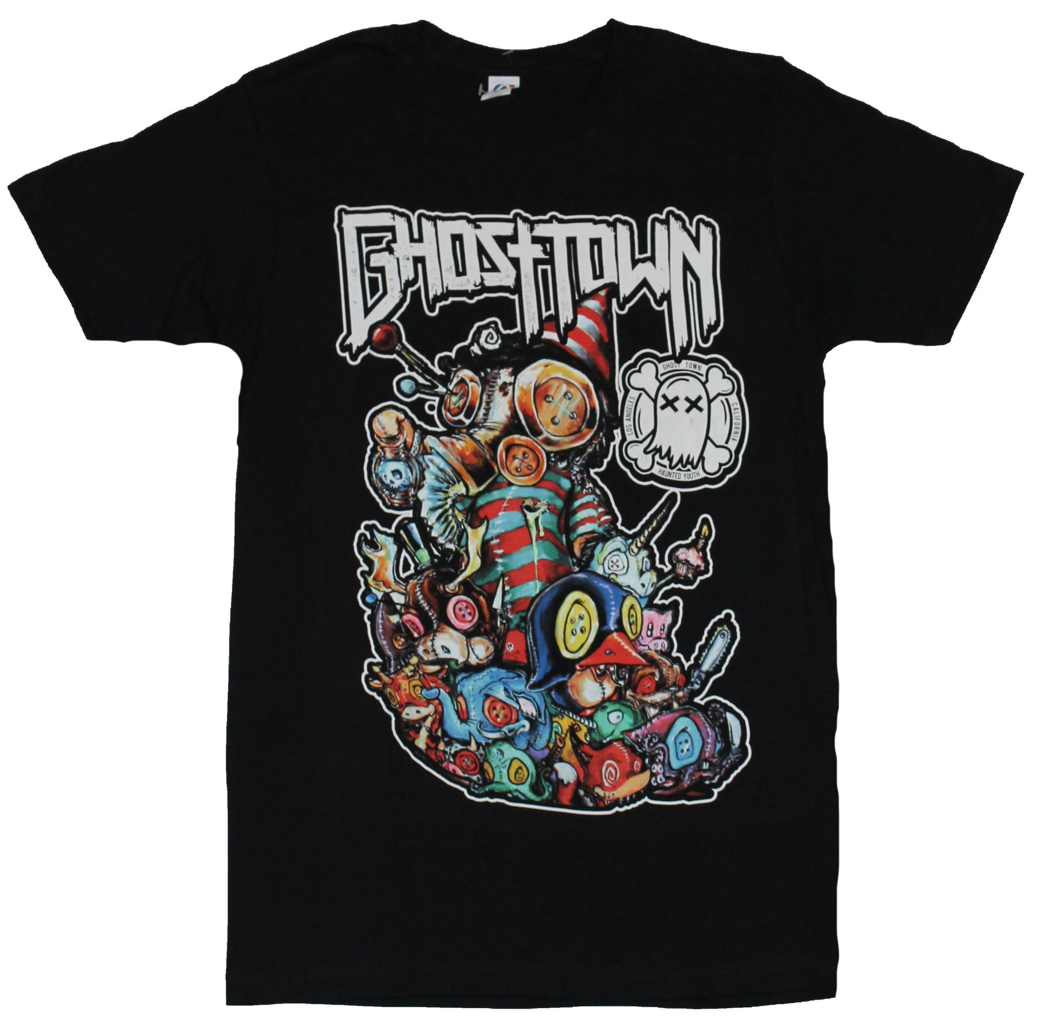 Ghost Town Mens T-Shirt - Haunted Youth 