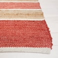 thumbnail image 3 of SAFAVIEH Striped Kilim Christiana Striped Area Rug, Rust/Red, 3' x 5', 3 of 8