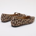thumbnail image 6 of Trendin Mode Womens Pointy Toe Quarter Strap Mary Jane Flat Dress Shoes, 6 of 9