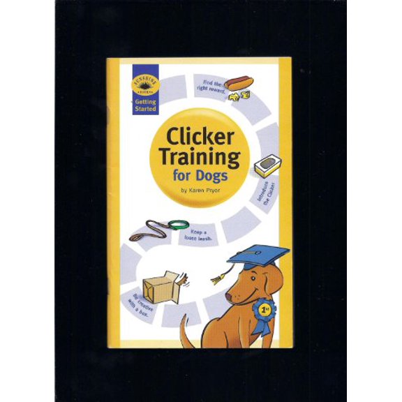 Pre-Owned Clicker Training for Dogs (Getting Started) (Paperback) 1890948004 9781890948009